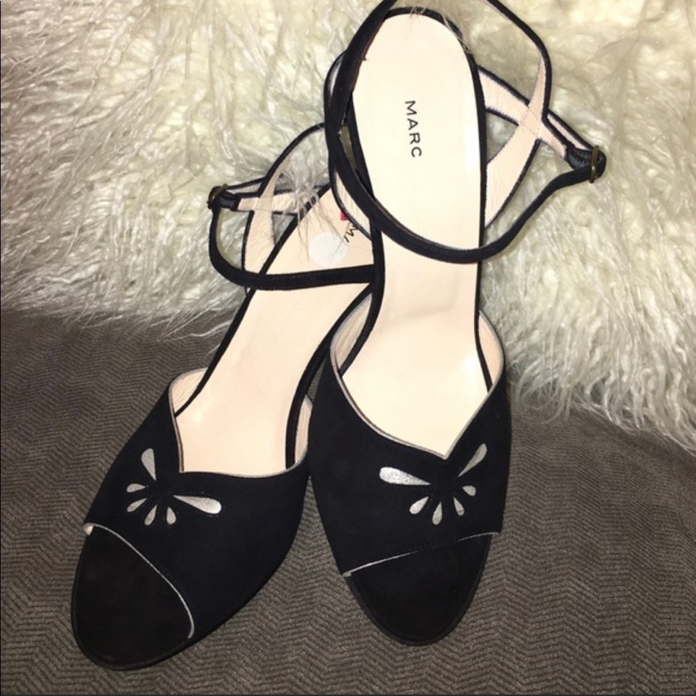 Black Marc Jacobs heels